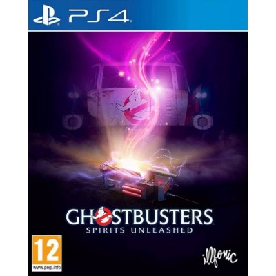 Ghostbusters Spirits Unleashed [PS4, русские субтитры]